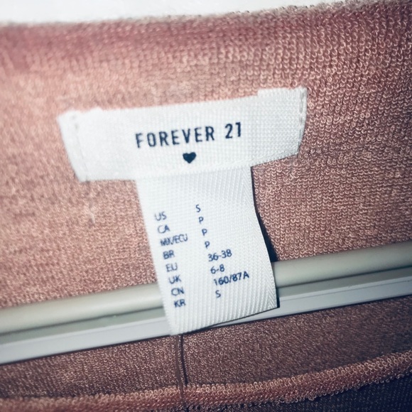 Forever 21 Crop Top - Picture 3 of 3